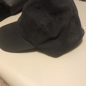 Womens Splendid Black Baseball Hat. NEW!